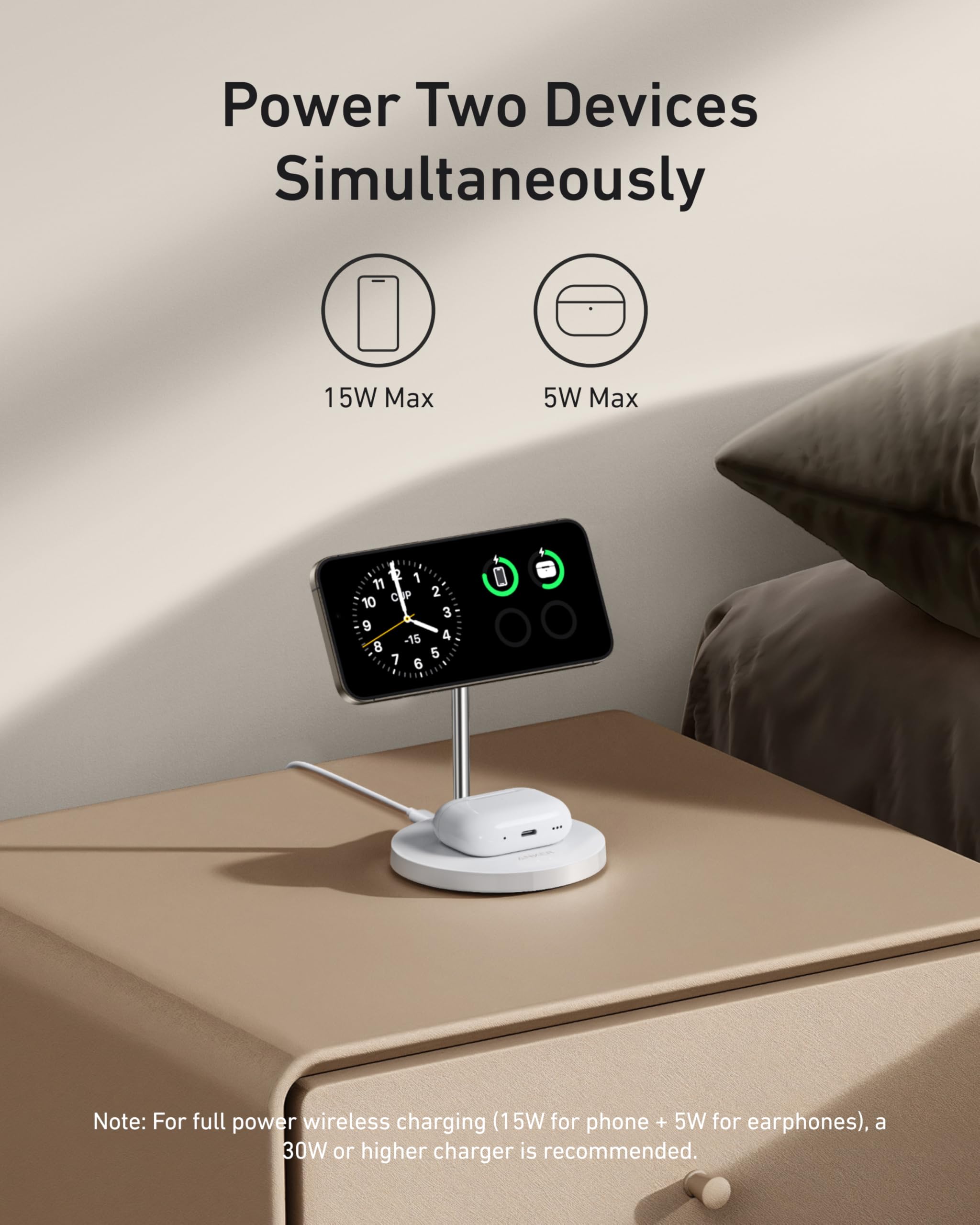 Anker MagGo Wireless Charger (2-in-1 Stand) BOA - We The Collective