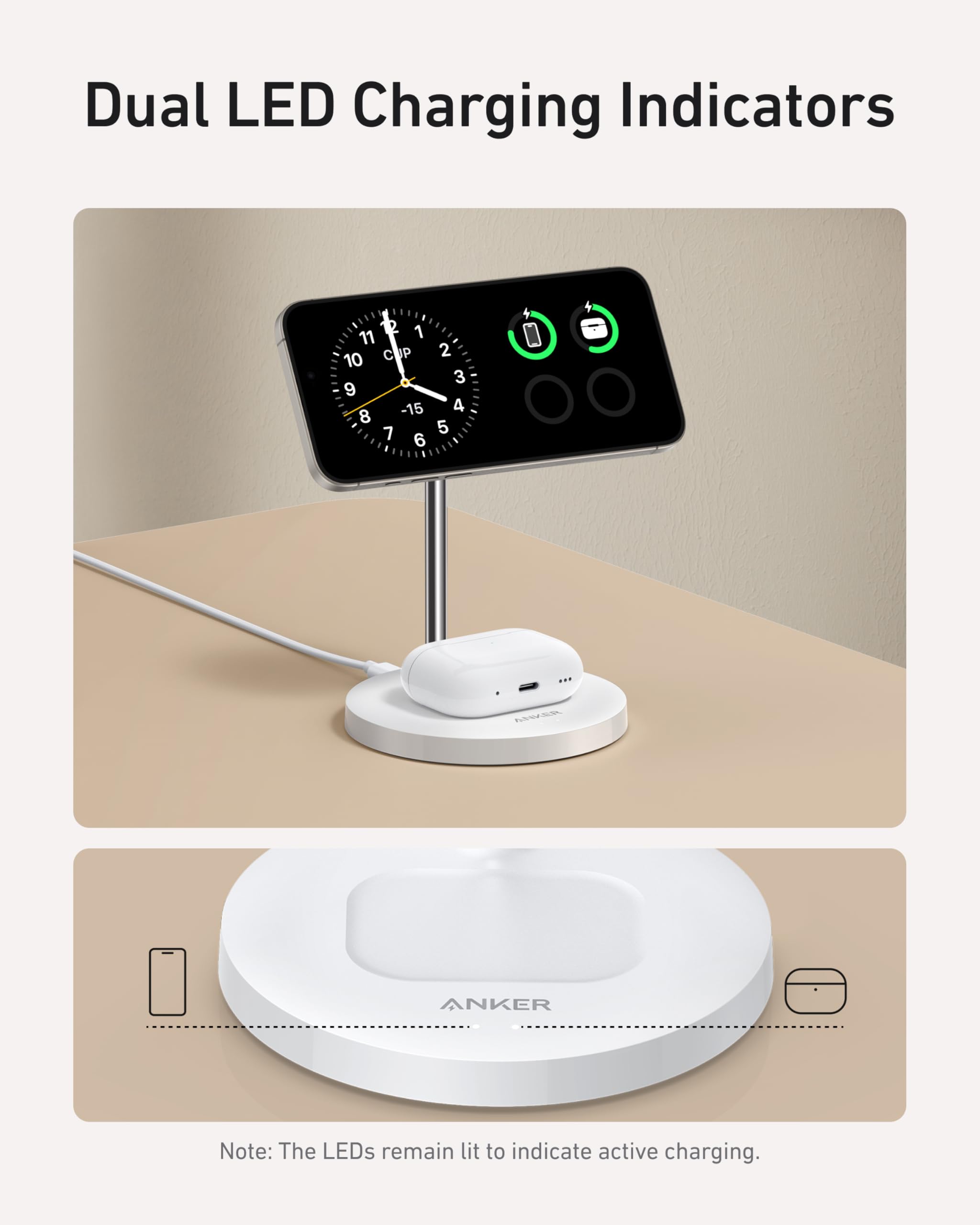 Anker MagGo Wireless Charger (2-in-1 Stand) BOA - We The Collective