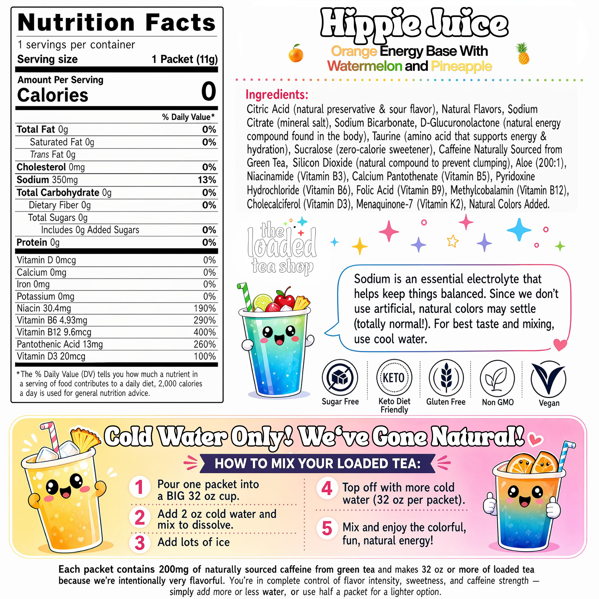 Hippie Juice - OVERLANDERS Outfitter