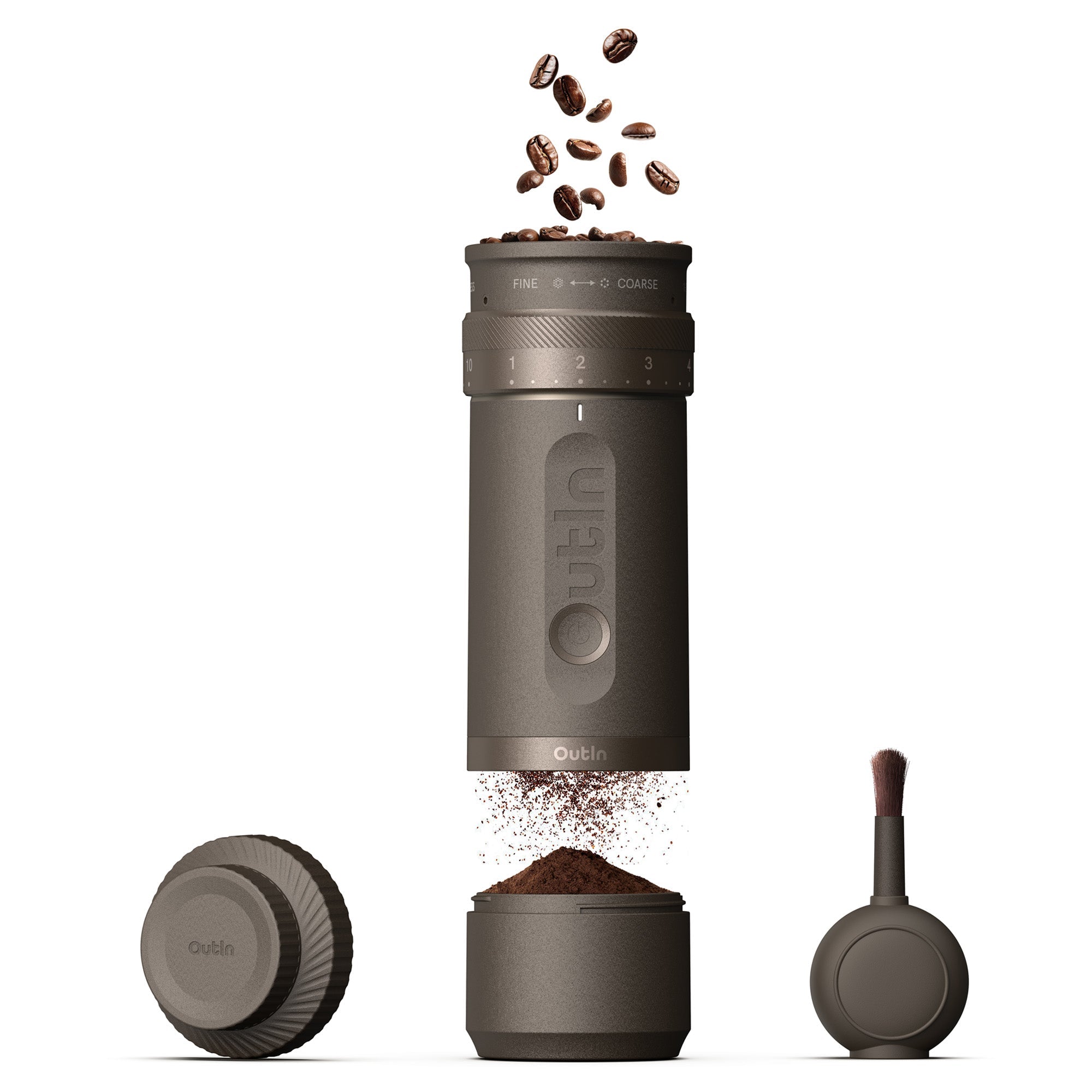 OutIn Fino Portable Electric Coffee Grinder - OVERLANDERS Outfitter