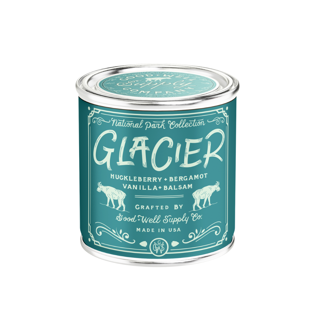 Glacier National Park Candle - We The Collective