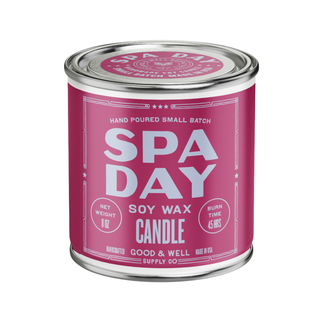 Spa Day Happy Place Candle - We The Collective
