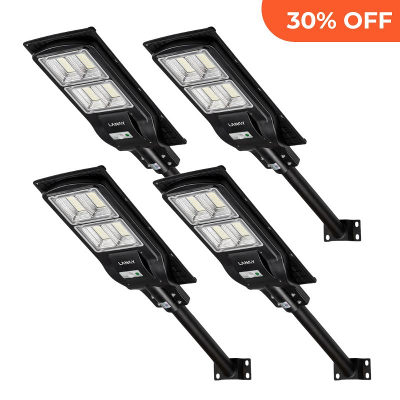 60W 90W 120W Solar Street Light -ES04 Series - OVERLANDERS Outfitter