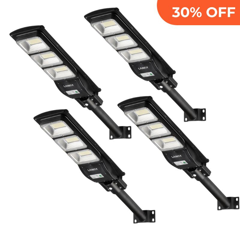 60W 90W 120W Solar Street Light -ES04 Series - OVERLANDERS Outfitter