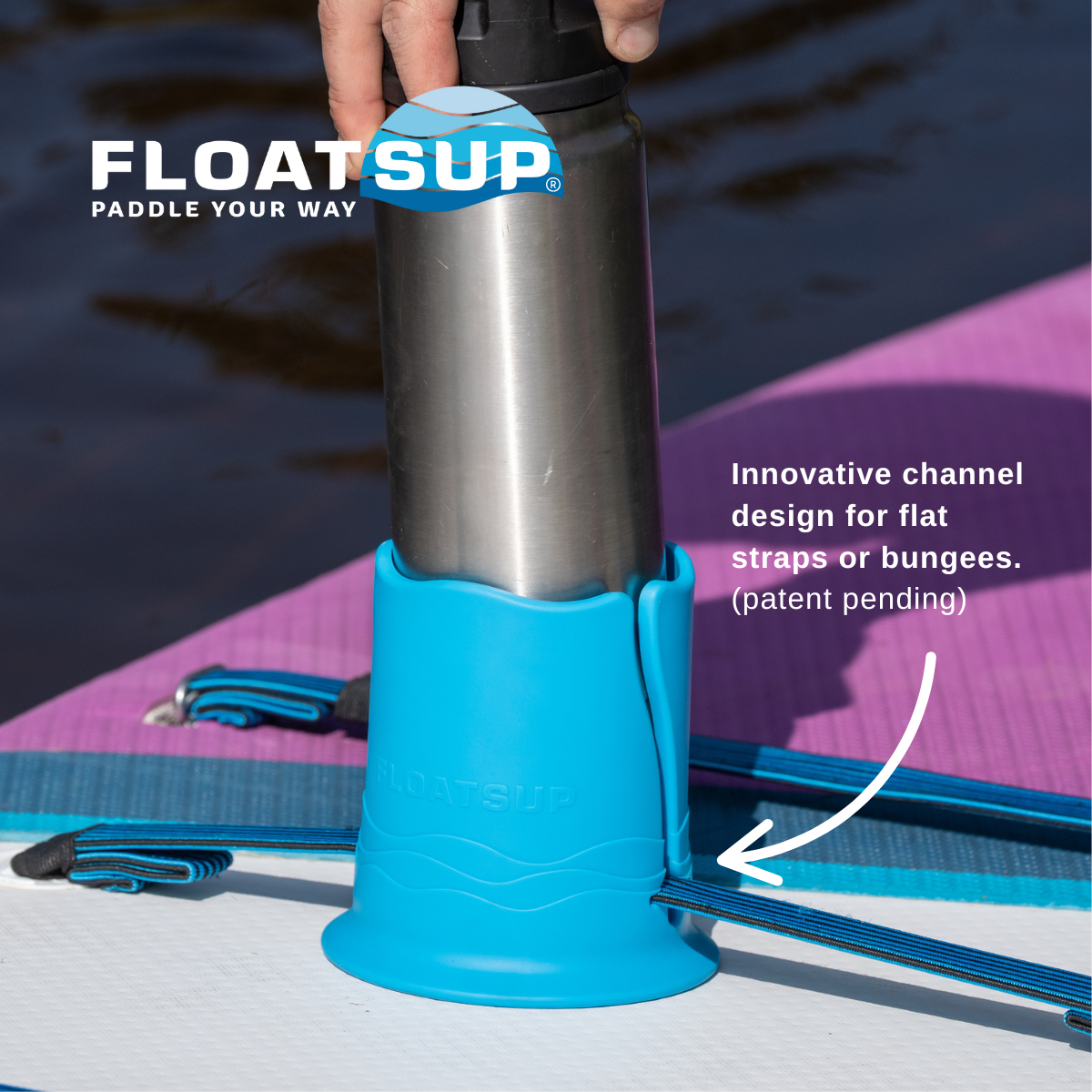 Floatsup® JUMBO Water Bottle Holder - OVERLANDERS Outfitter