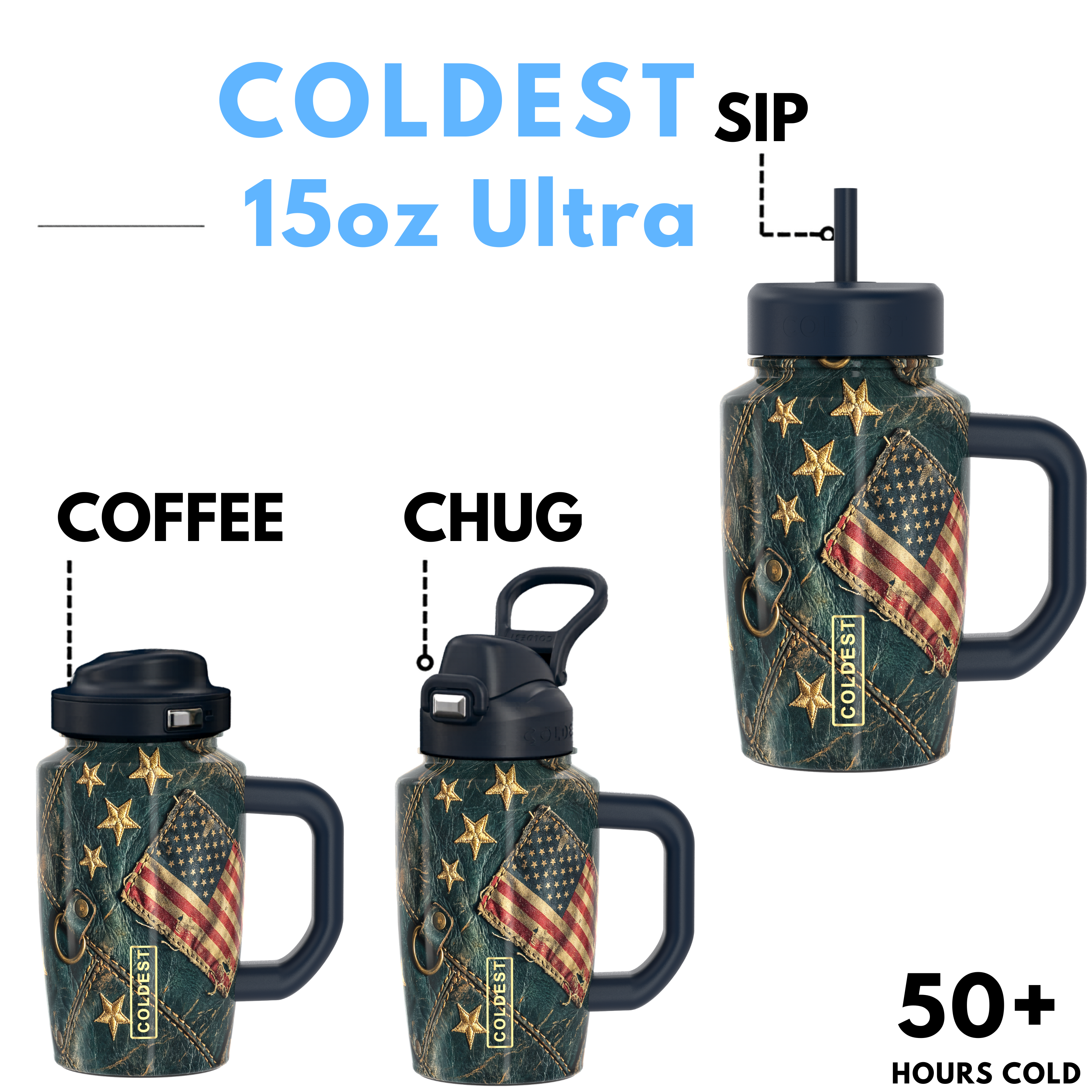 COLDEST 15oz Limitless Ultra v8 - OVERLANDERS Outfitter
