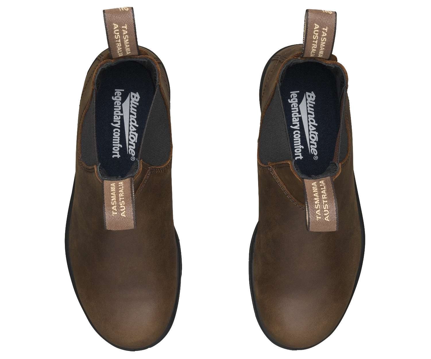 Blundstone 1609 MEN'S CLASSICS CHELSEA BOOTS - ANTIQUE BROWN - OVERLANDERS Outfitter