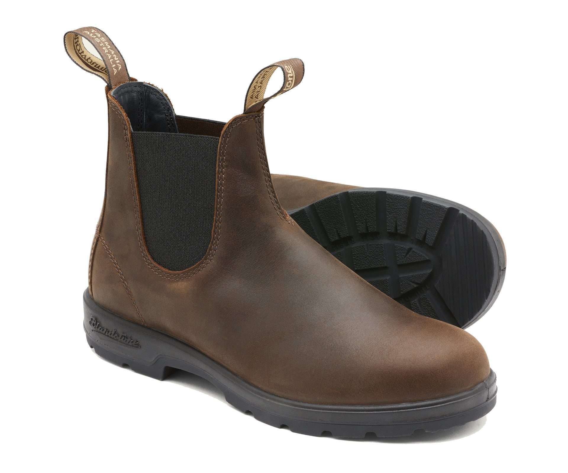 Blundstone 1609 MEN'S CLASSICS CHELSEA BOOTS - ANTIQUE BROWN - OVERLANDERS Outfitter