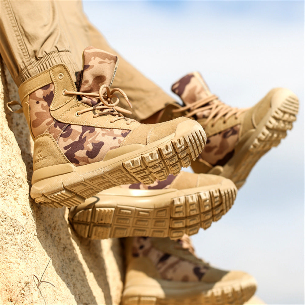 Outdoor Military Boots for Men and Women - High-Top Tactical Footwear - OVERLANDERS Outfitter