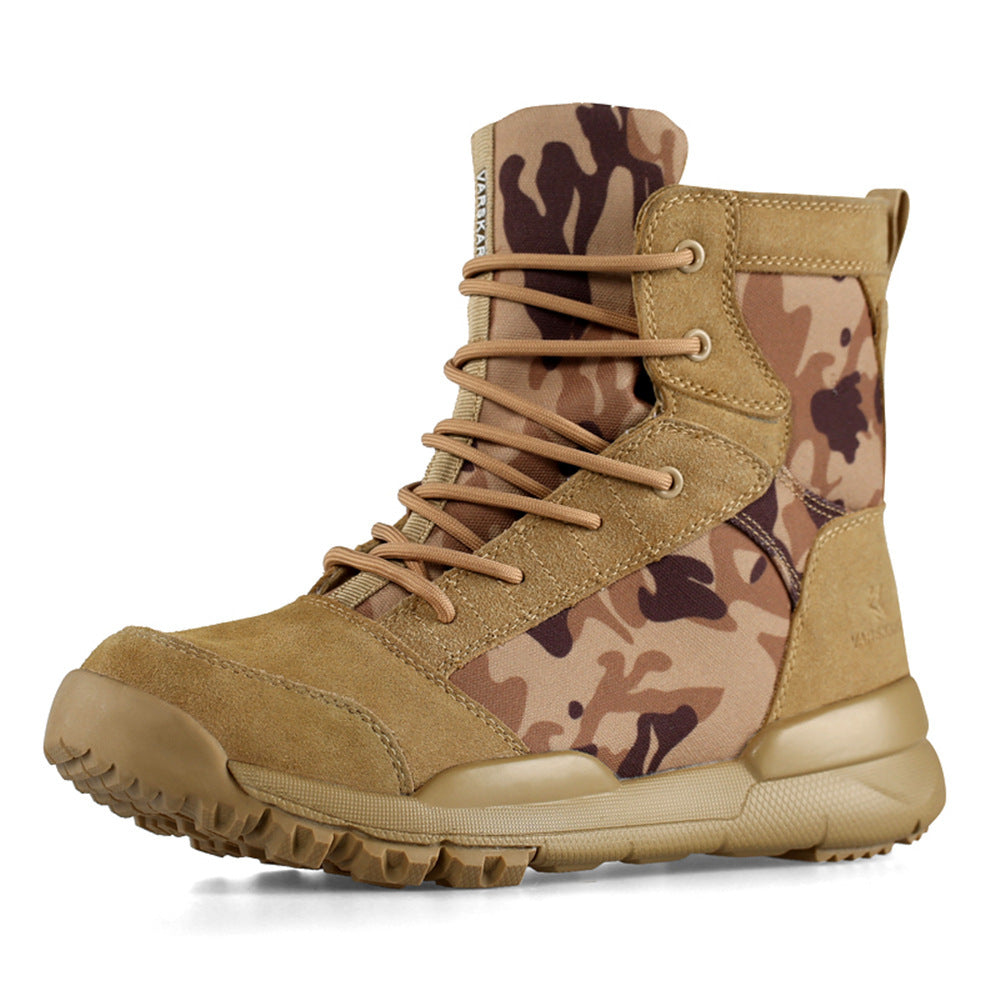 Outdoor Military Boots for Men and Women - High-Top Tactical Footwear - OVERLANDERS Outfitter