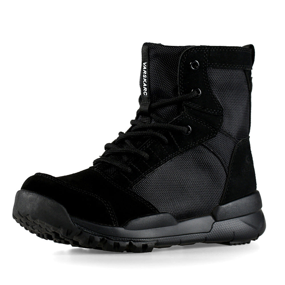 Outdoor Military Boots for Men and Women - High-Top Tactical Footwear - OVERLANDERS Outfitter
