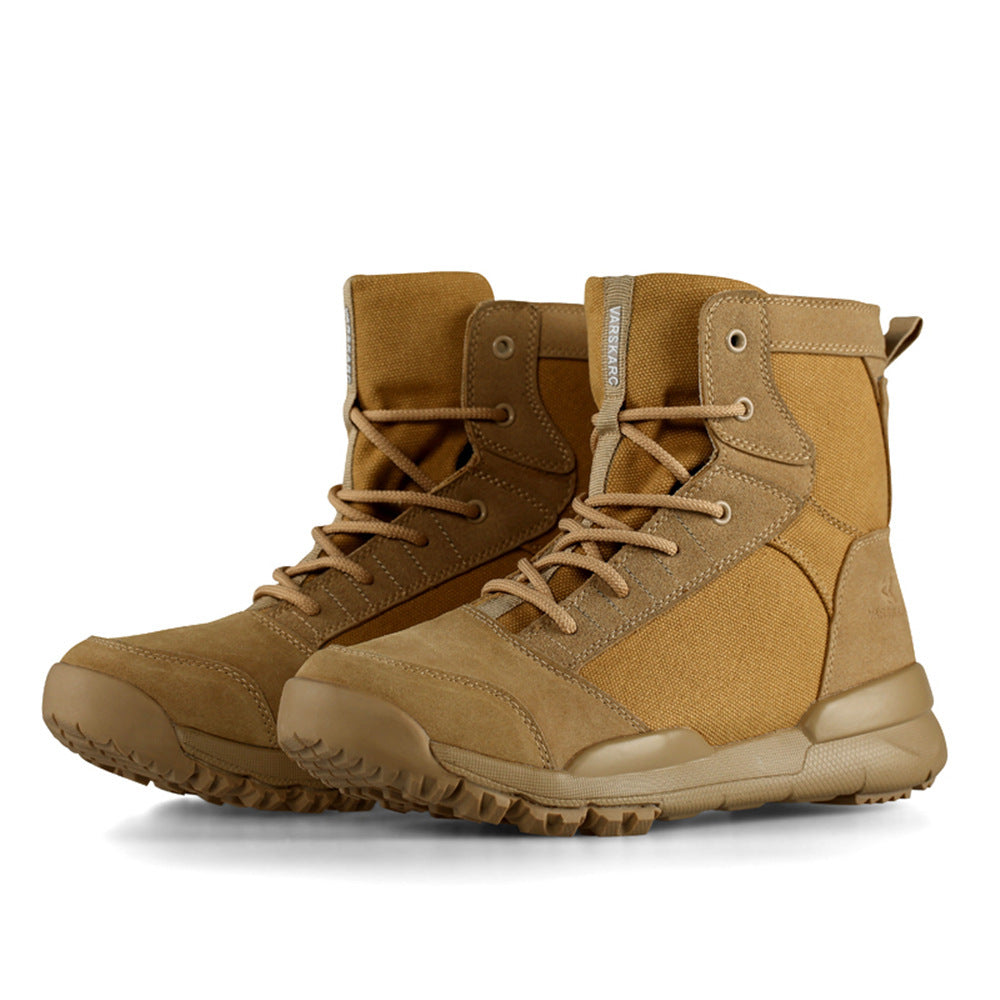 Outdoor Military Boots for Men and Women - High-Top Tactical Footwear - OVERLANDERS Outfitter