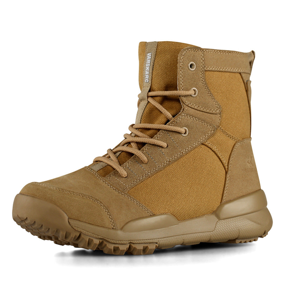 Outdoor Military Boots for Men and Women - High-Top Tactical Footwear - OVERLANDERS Outfitter
