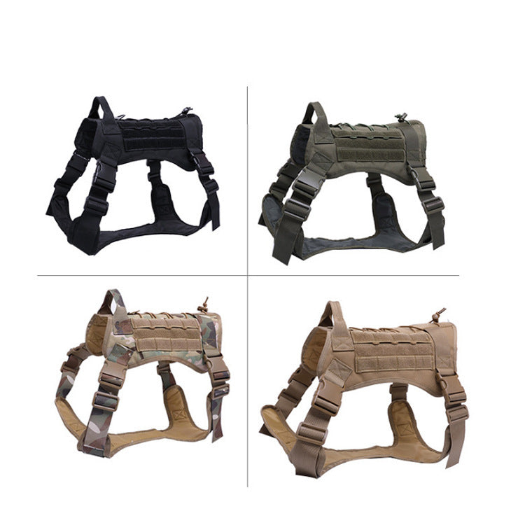 Tactical Dog Vest Kit for Ultimate Fashion and Control - OVERLANDERS Outfitter