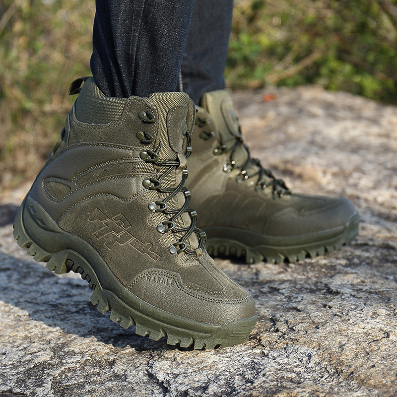 Military Tactical Combat Boots - Durable and Versatile Desert Footwear - OVERLANDERS Outfitter