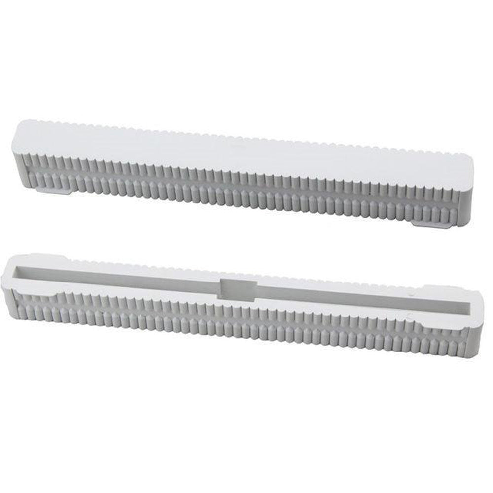 DORSAL Surfboard Fin Box Set for Longboard SUP Center Fin Box [Black - White] - OVERLANDERS Outfitter