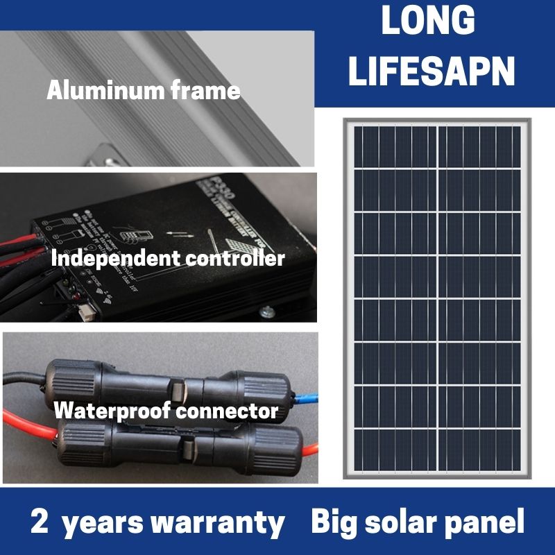 100 W 200W Commercial solar street light-Stay on - OVERLANDERS Outfitter