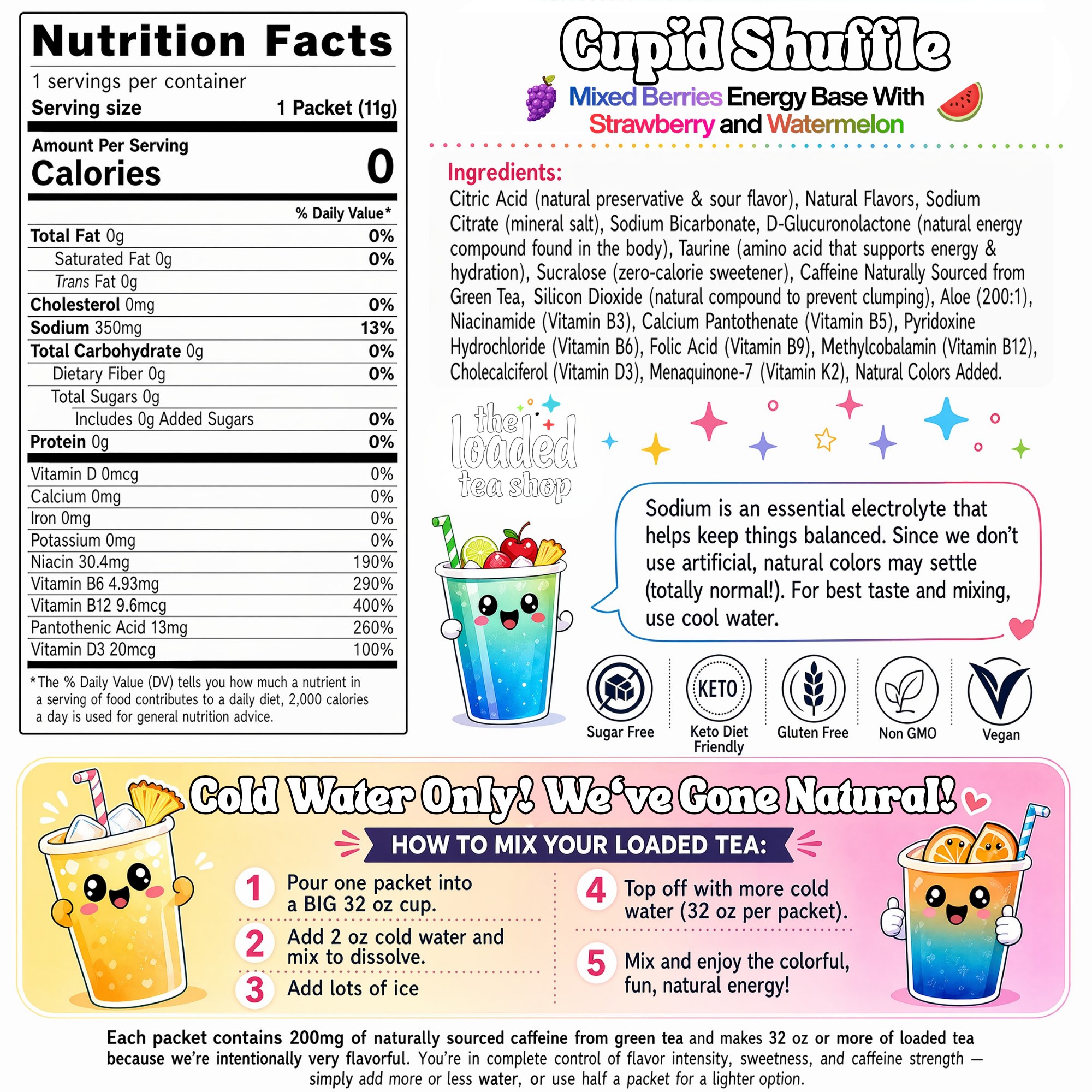 Cupid Shuffle - OVERLANDERS Outfitter