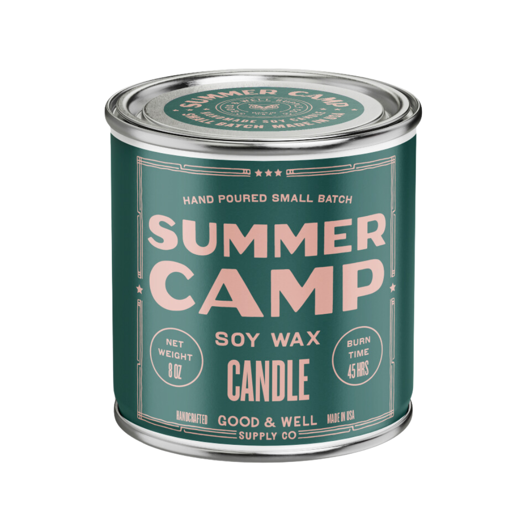 Summer Camp Happy Place Candle - We The Collective