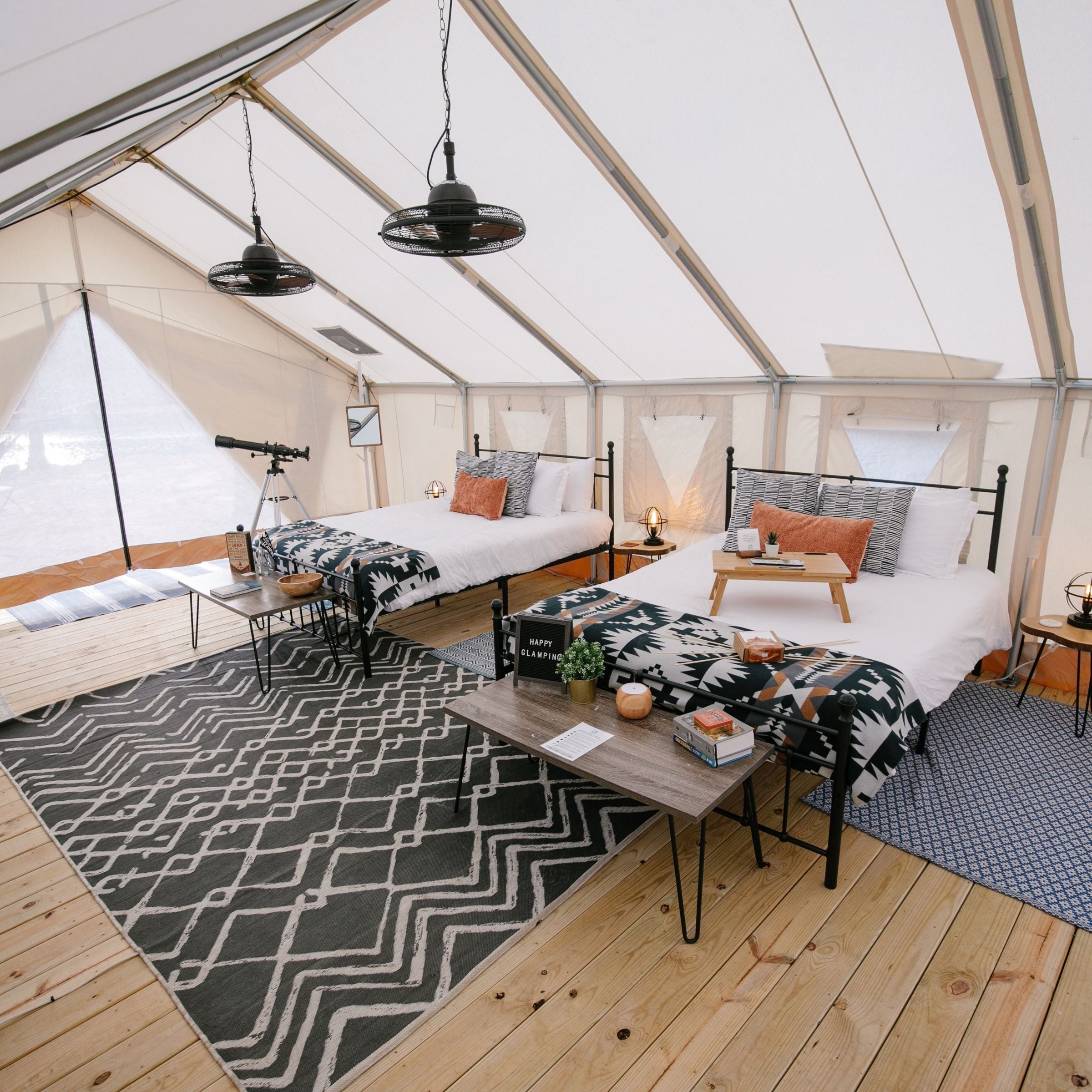 16'x24' Alpha Wall Tent - OVERLANDERS Outfitter