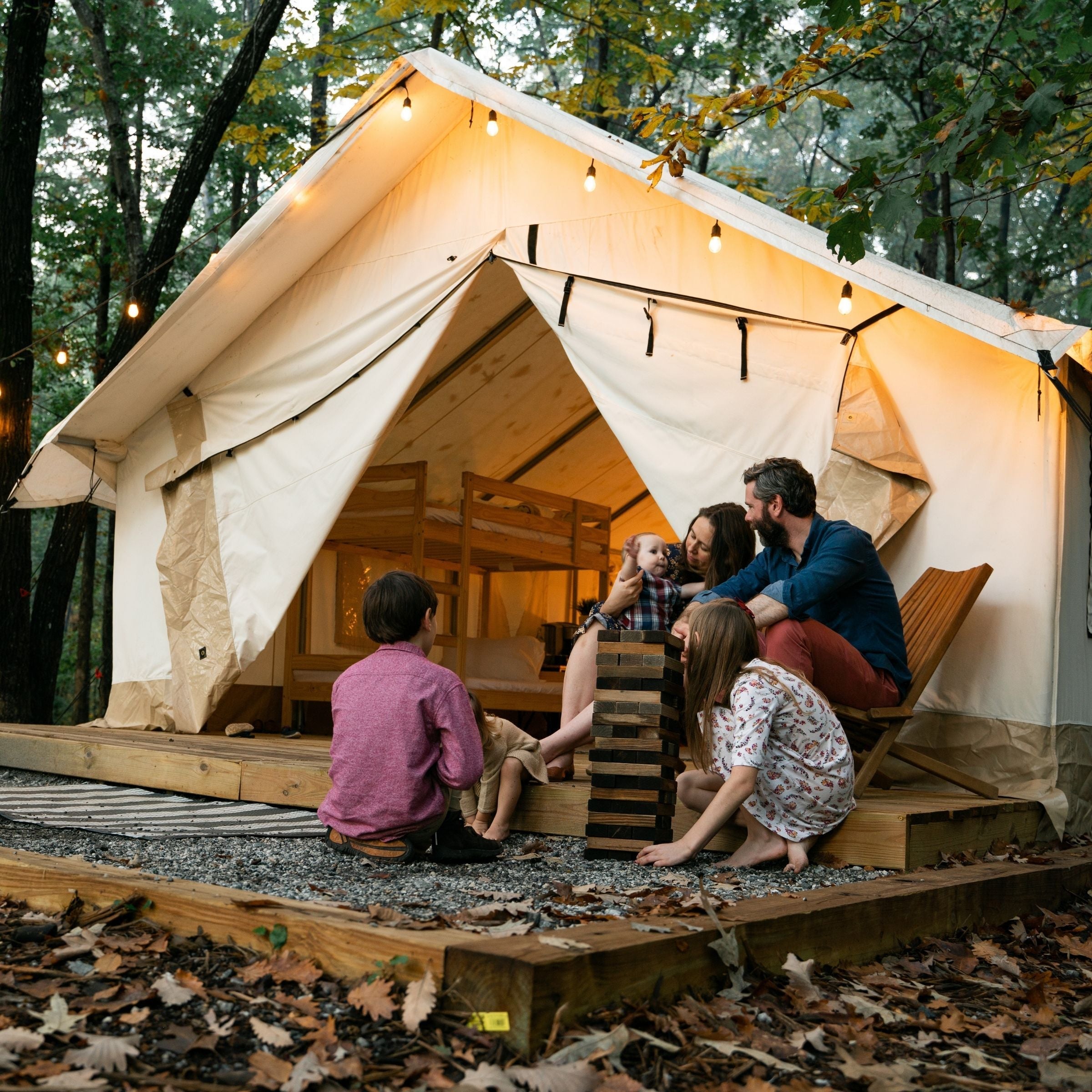 16'x24' Alpha Wall Tent - OVERLANDERS Outfitter