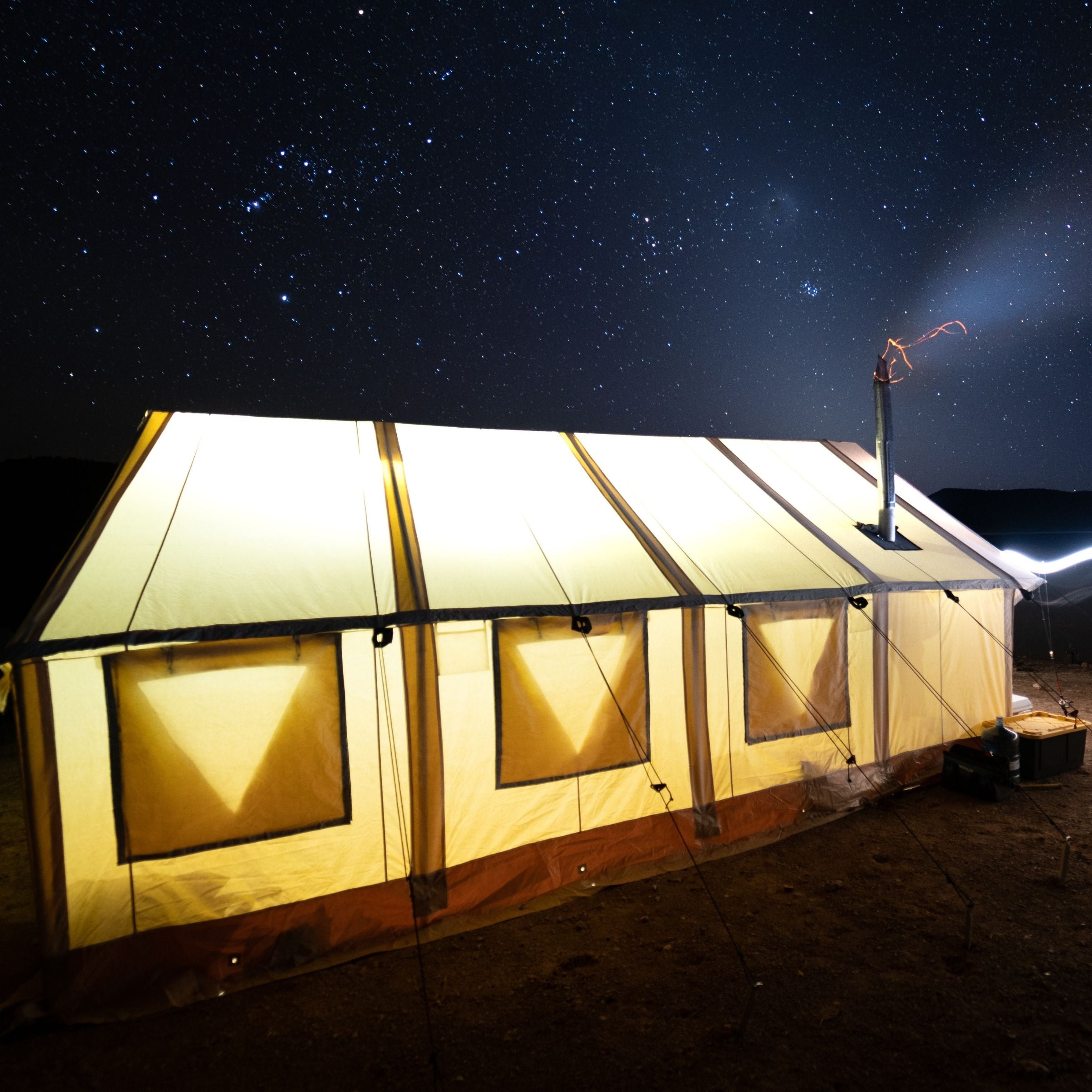 16'x24' Alpha Wall Tent - OVERLANDERS Outfitter
