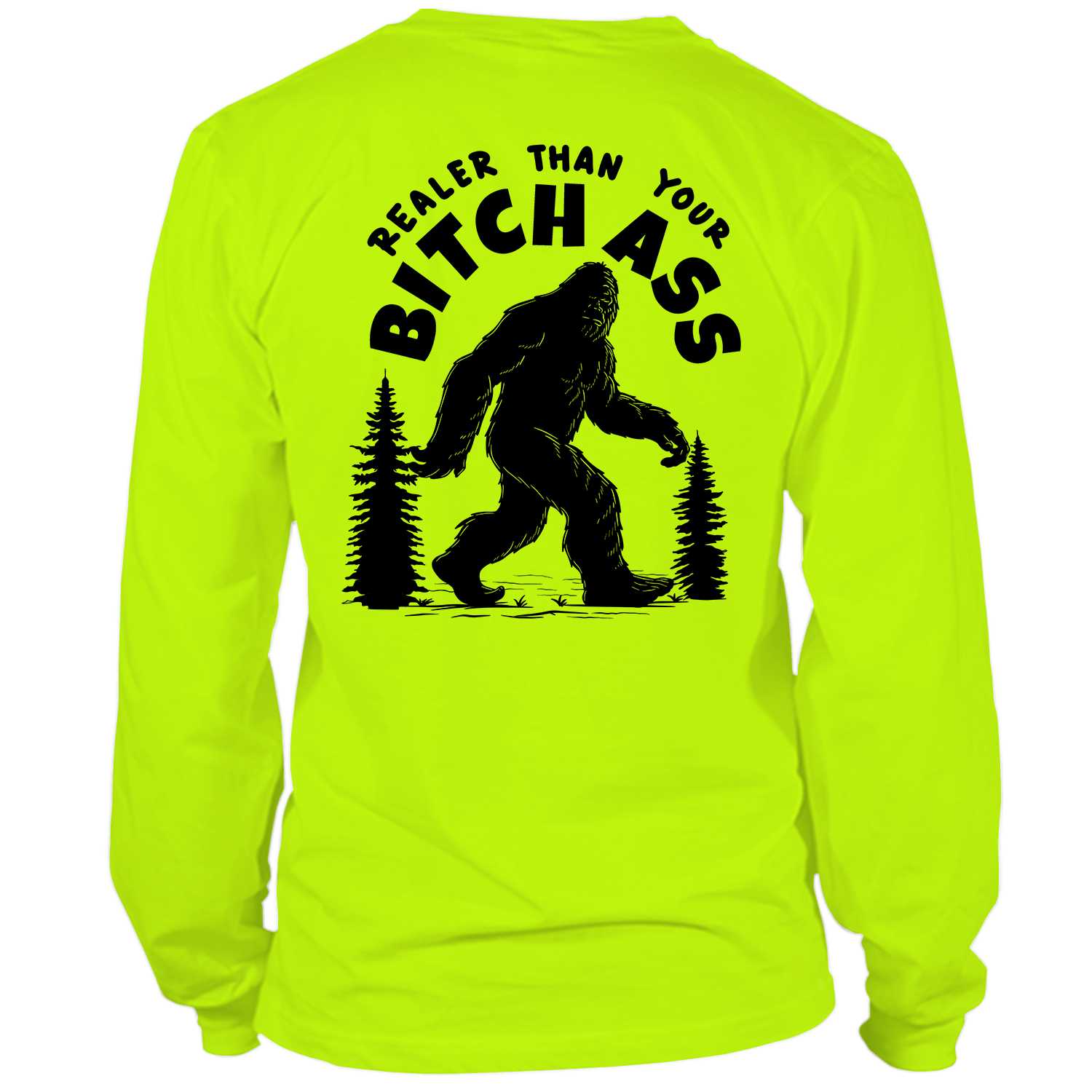 Realer Than You - Hi Vis Long Sleeve - OVERLANDERS Outfitter