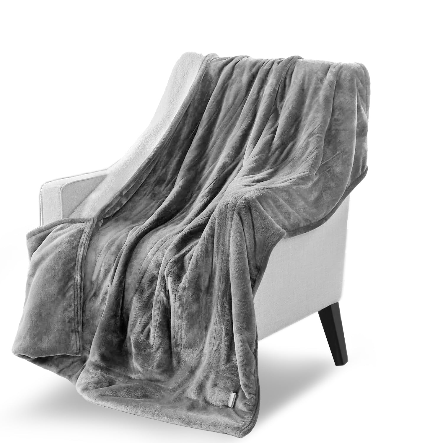 Electric Heated Queen Size Fleece Heated Blanket with Dual Controller 10 Heating Levels 10 Hours Auto Off Machine Washable for Home Office Usage 84x90 - OVERLANDERS Outfitter