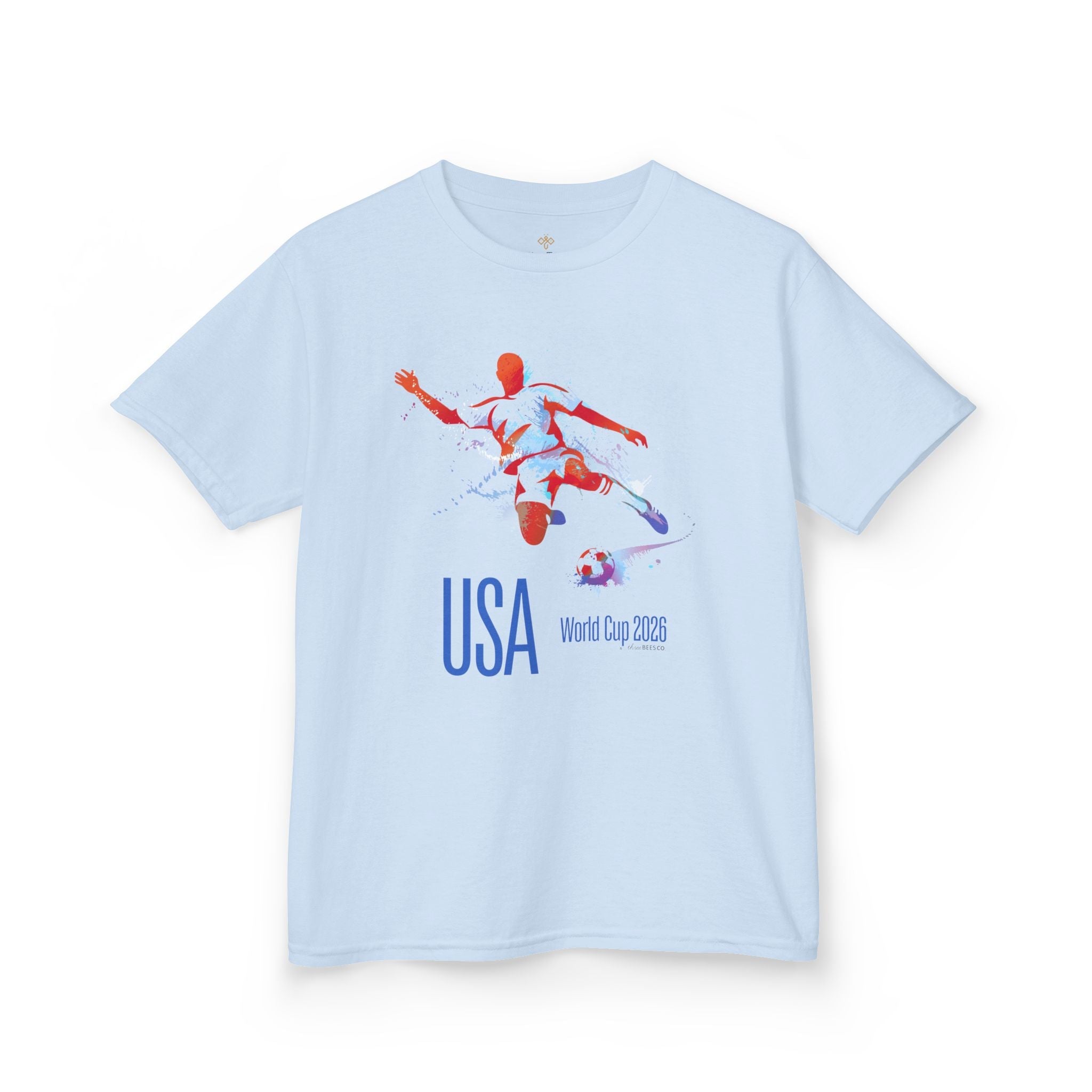 Kids Soccer USA World Cup 2026 Hive Tee - OVERLANDERS Outfitter
