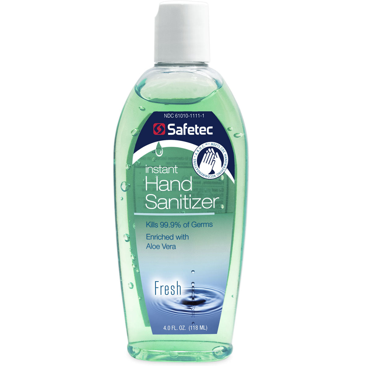 Hand Sanitizer Fresh, 4 oz. Squeeze Bottle - OVERLANDERS Outfitter