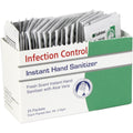 Hand Sanitizer Fresh, .9gm. Pouch, 25 per box - OVERLANDERS Outfitter