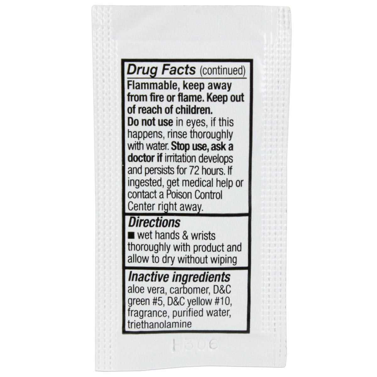 Hand Sanitizer Fresh, .9gm. Pouch, 25 per box - OVERLANDERS Outfitter