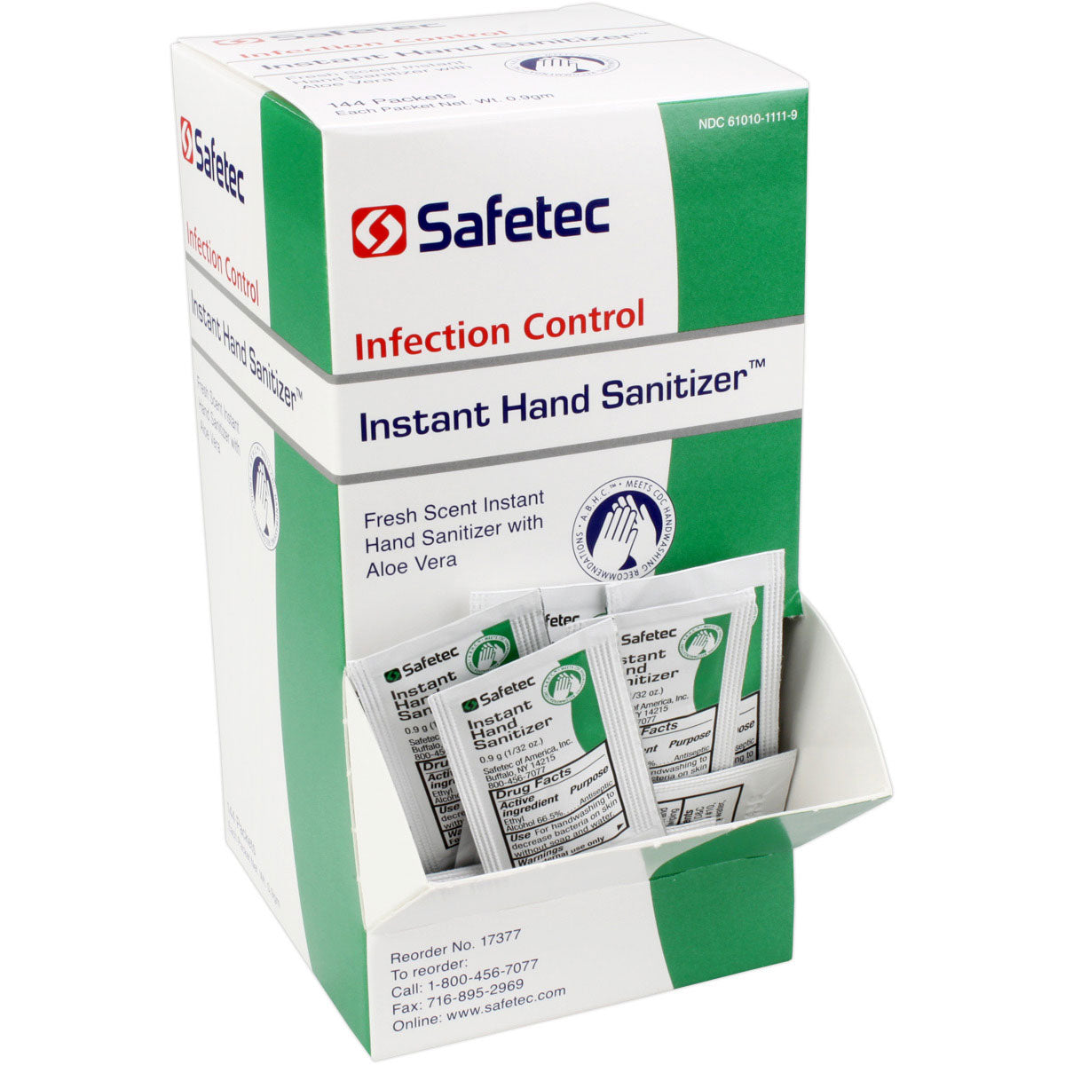 Hand Sanitizer Fresh, .9gm. Pouch, 144 per box - OVERLANDERS Outfitter