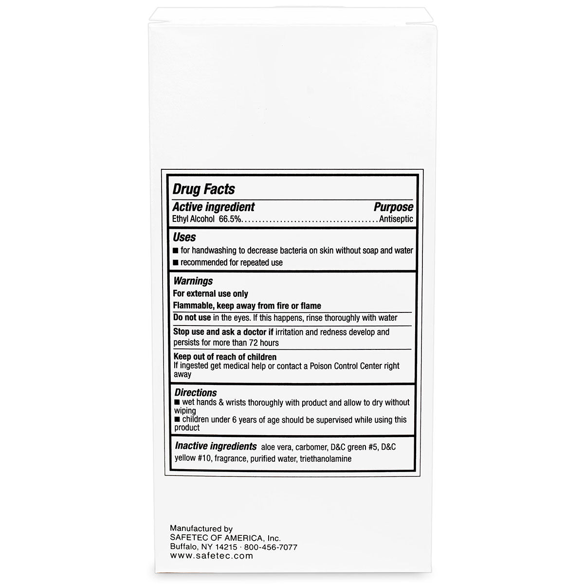 Hand Sanitizer Fresh, .9gm. Pouch, 144 per box - OVERLANDERS Outfitter