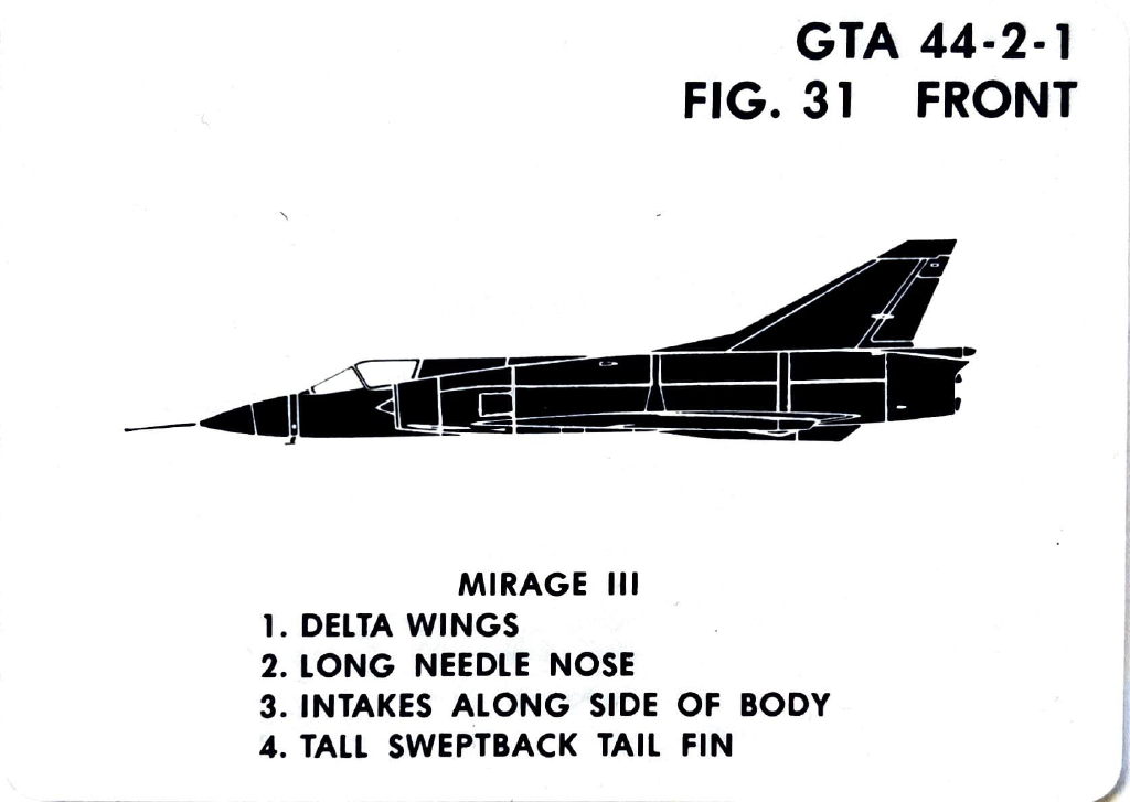 Vintage Aircraft Recognition Card Deck - We The Collective