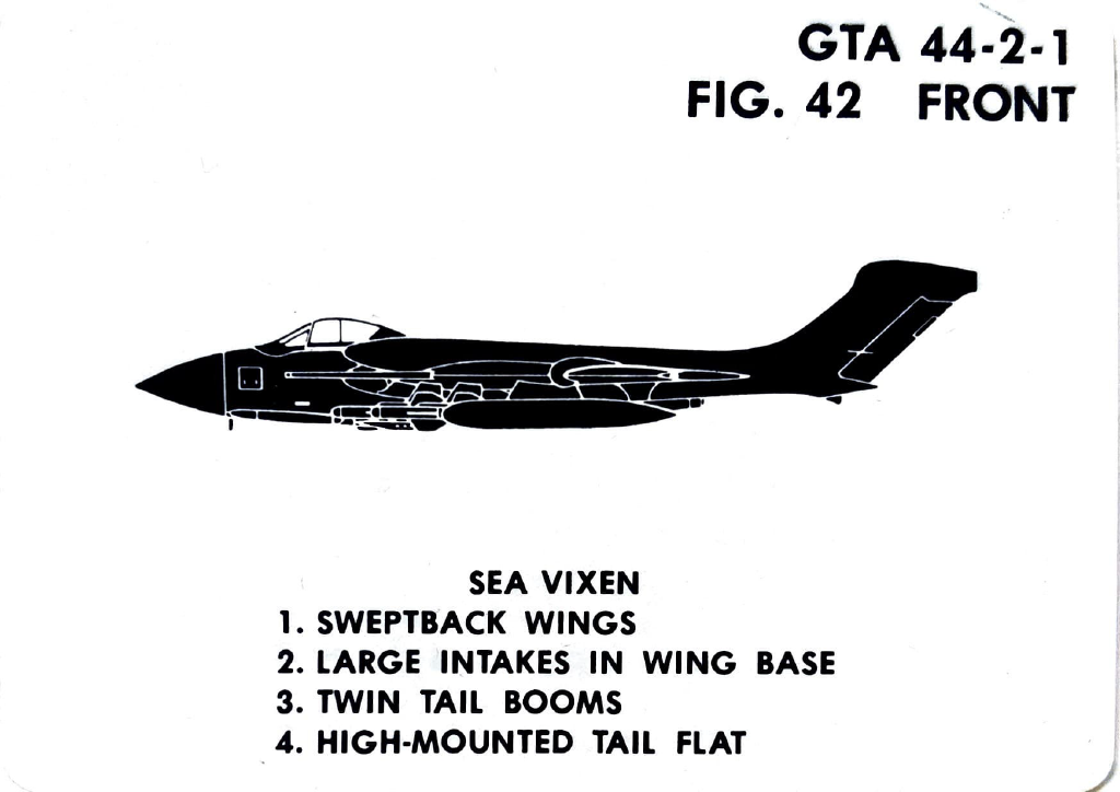 Vintage Aircraft Recognition Card Deck - We The Collective