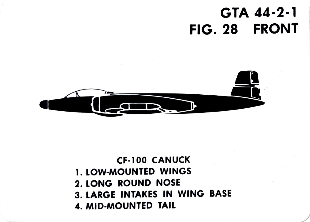 Vintage Aircraft Recognition Card Deck - We The Collective