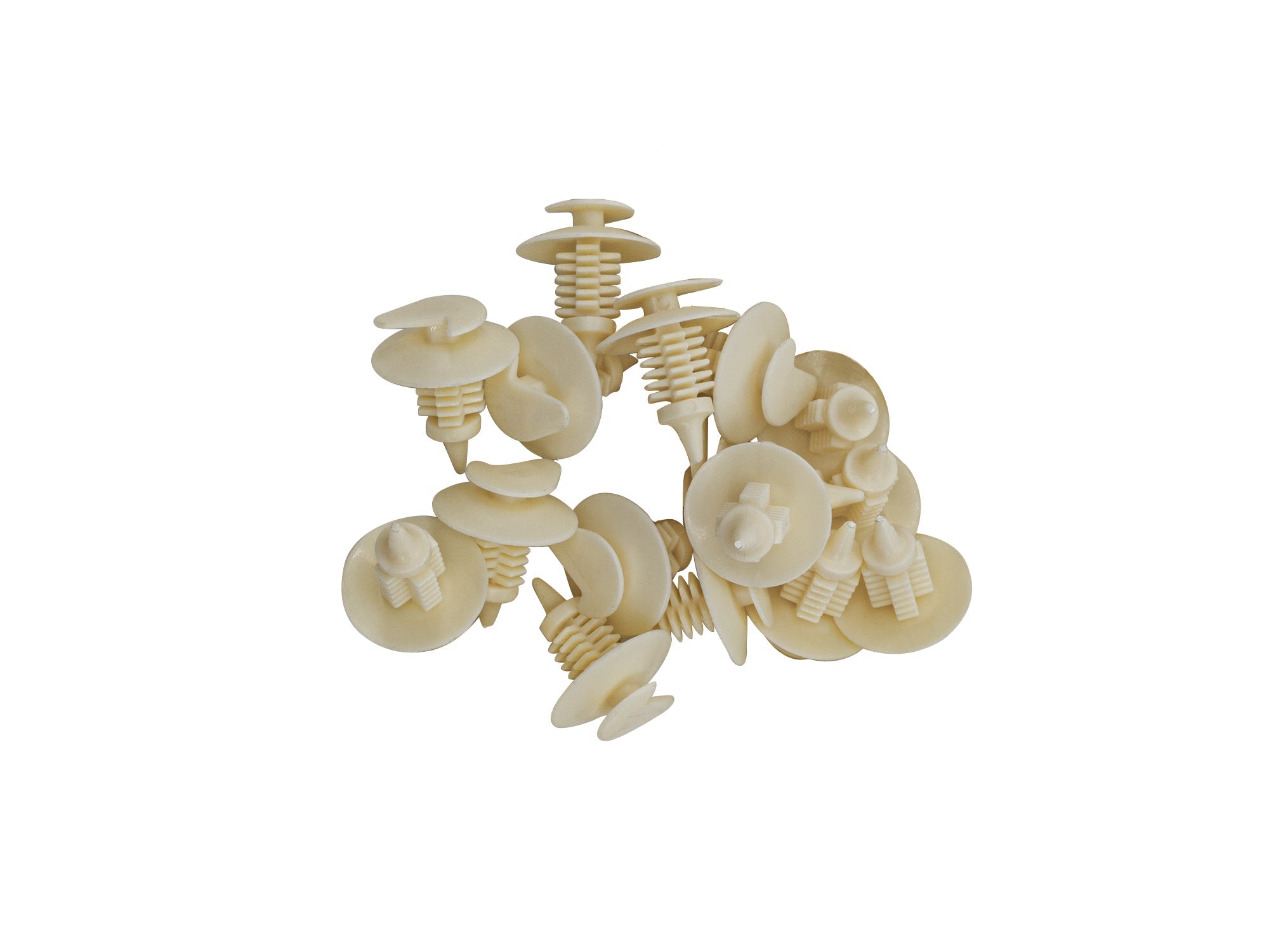 Trim Panel Clips (Aftermarket Panels) (Pack of 16) [Vanagon] - OVERLANDERS Outfitter