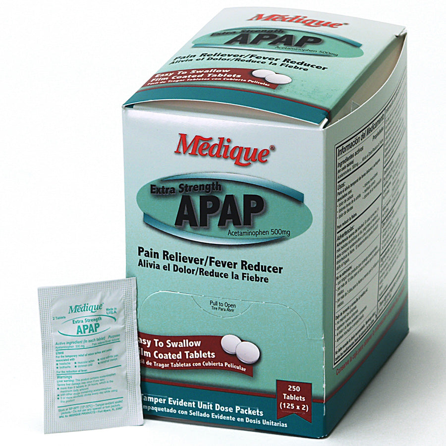 Extra Strength APAP, 250/box - OVERLANDERS Outfitter