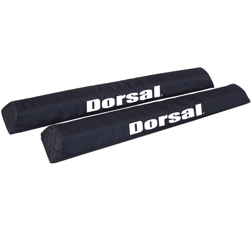 DORSAL Aero Roof Rack Pads for Crossbars - Set of 2 for Surfboards Kayaks SUP Snowboards Paddleboard and Canoe - OVERLANDERS Outfitter