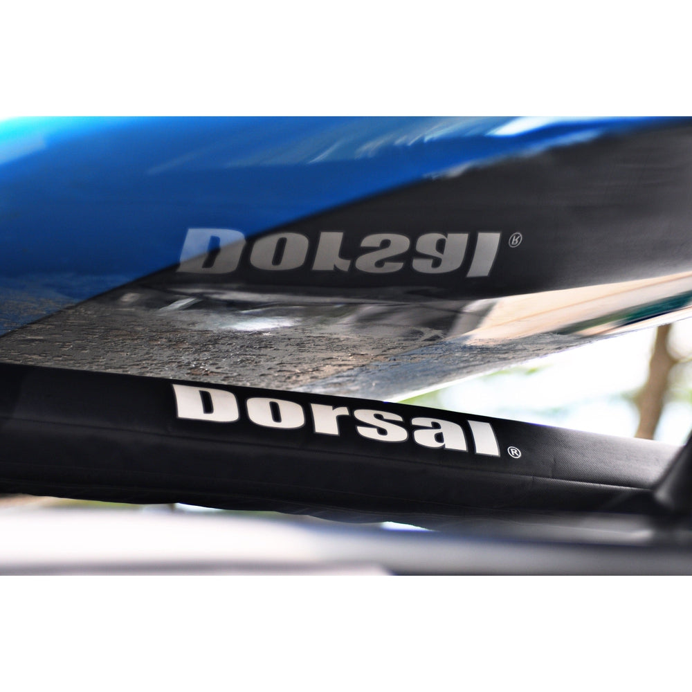 DORSAL Aero Roof Rack Pads for Crossbars - Set of 2 for Surfboards Kayaks SUP Snowboards Paddleboard and Canoe - OVERLANDERS Outfitter