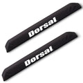 DORSAL Aero Roof Rack Pads for Crossbars - Set of 2 for Surfboards Kayaks SUP Snowboards Paddleboard and Canoe - OVERLANDERS Outfitter