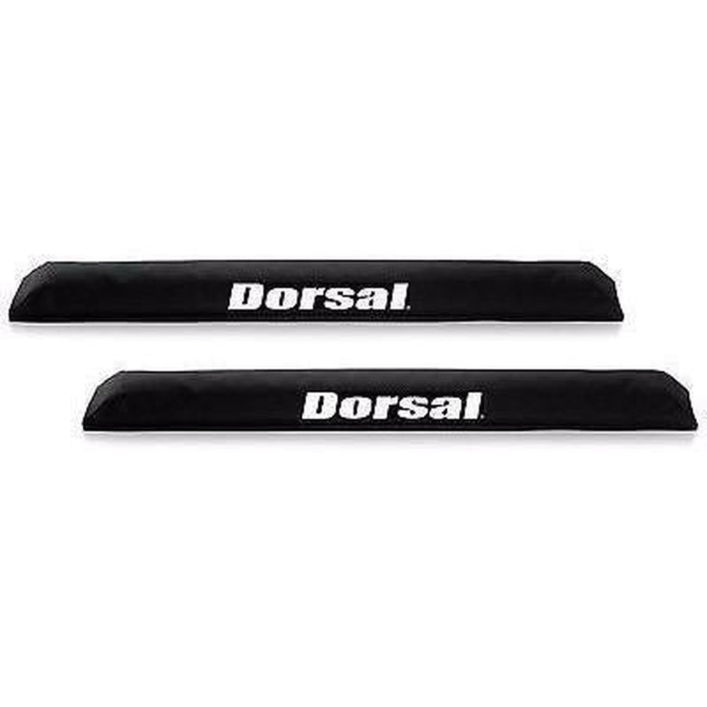 DORSAL Aero Roof Rack Pads for Crossbars - Set of 2 for Surfboards Kayaks SUP Snowboards Paddleboard and Canoe - OVERLANDERS Outfitter