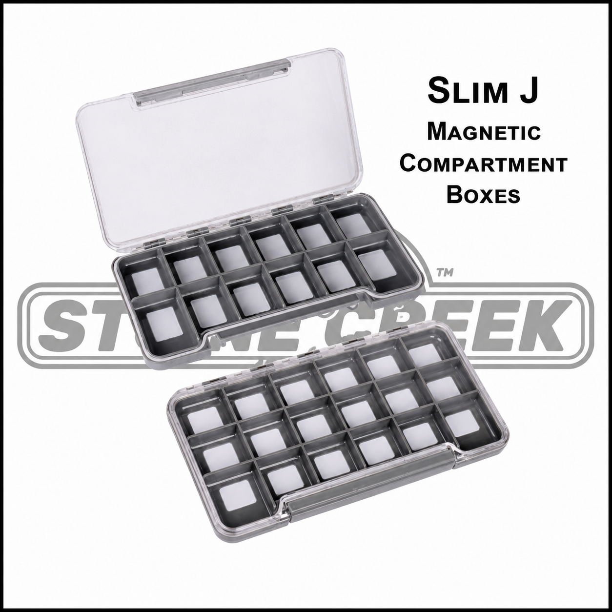 Slim J Magnetic Fly Box - OVERLANDERS Outfitter