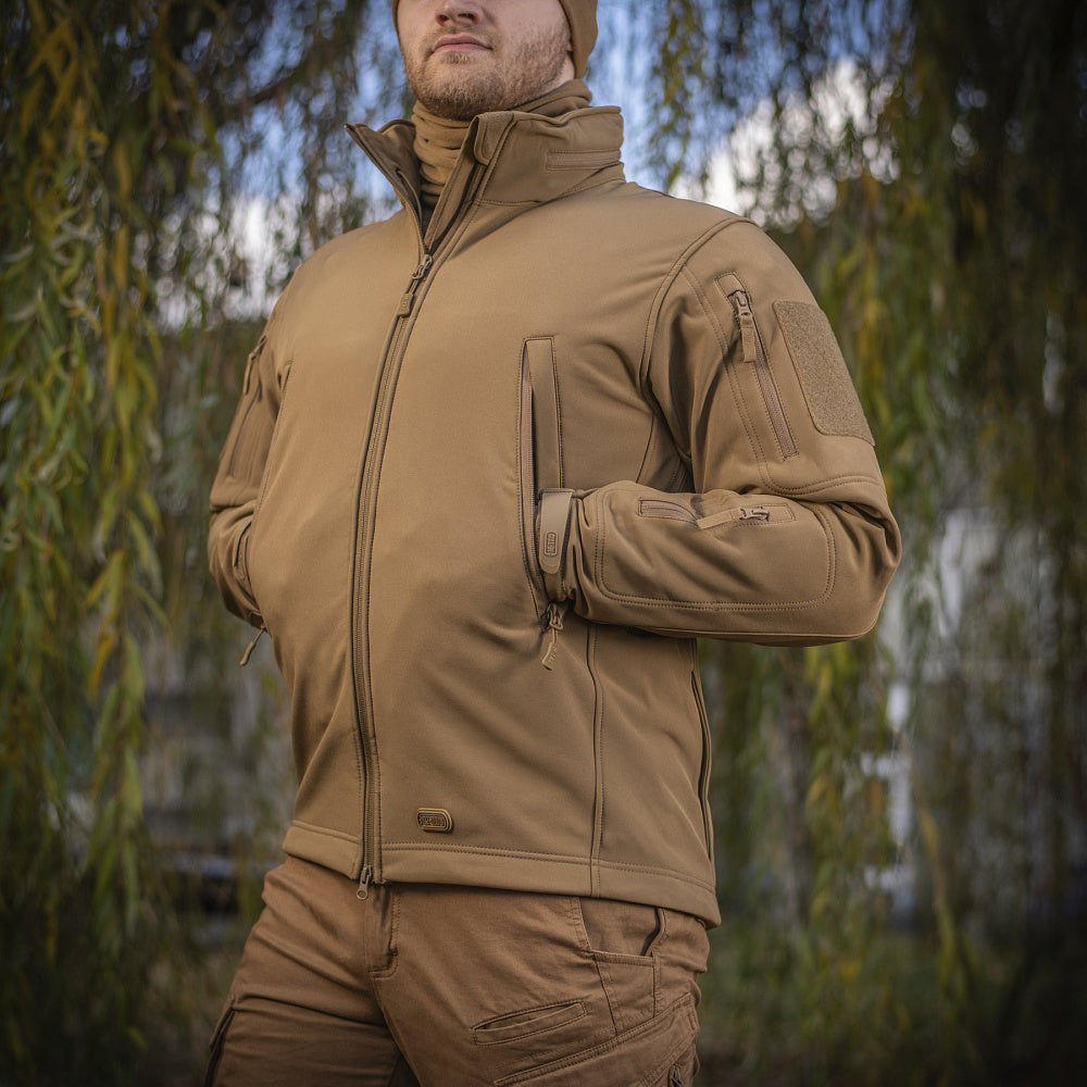 M‑Tac Softshell Tactical Jacket - We The Collective