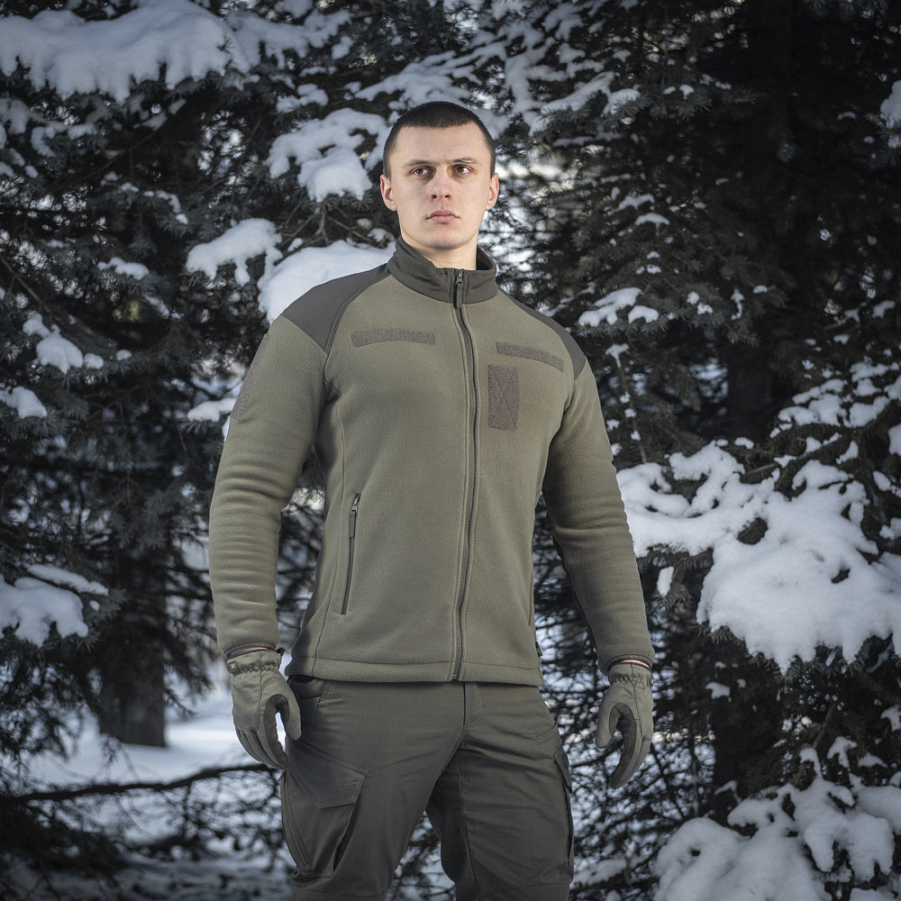 M-Tac Fleece Combat Jacket - We The Collective
