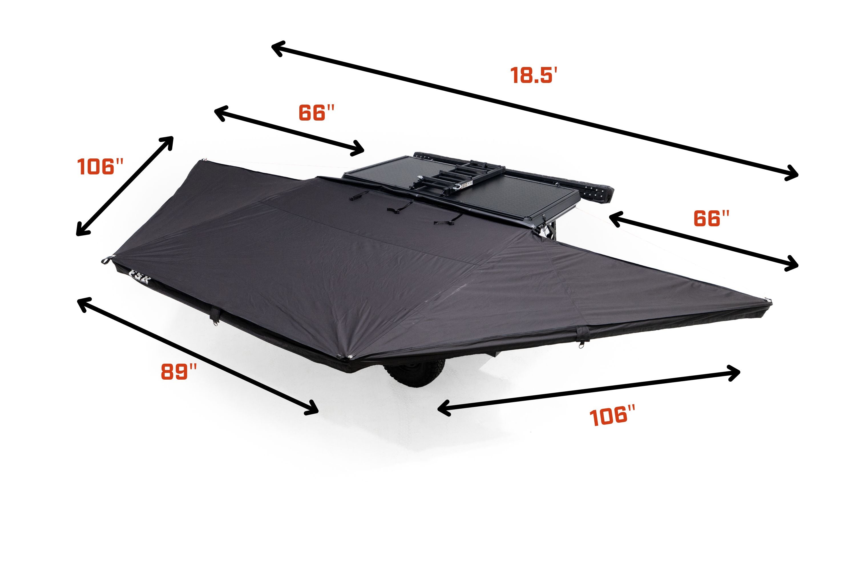 180 Awning V2 - OVERLANDERS Outfitter