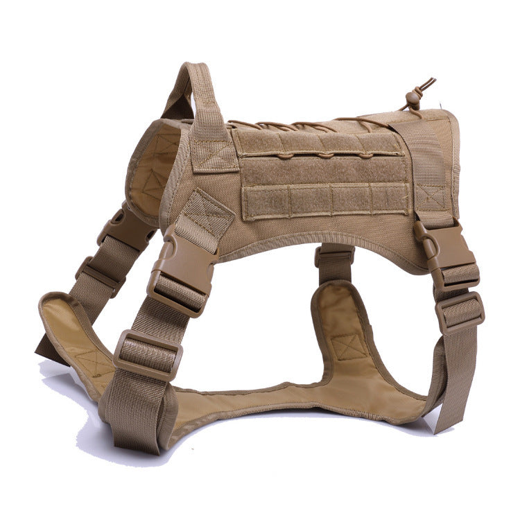Tactical Dog Vest Kit for Ultimate Fashion and Control - OVERLANDERS Outfitter