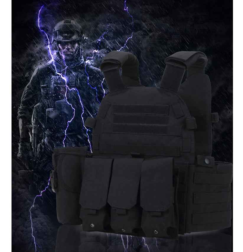 Military Vest Hunting Tactical Plate Carrier Vest - OVERLANDERS Outfitter