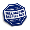 FAFO Security Decal - OVERLANDERS Outfitter